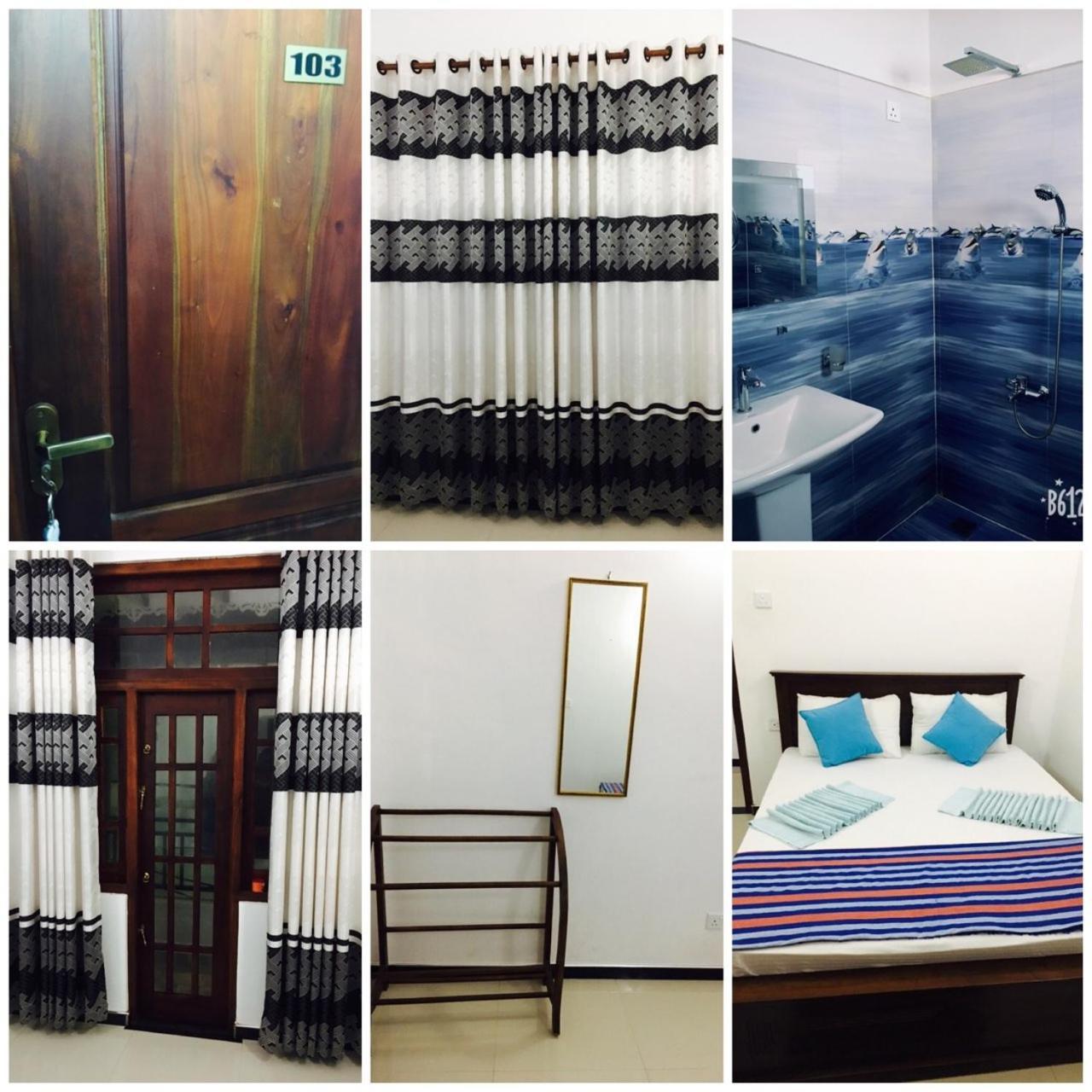 Reshani Guest House Negombo Esterno foto