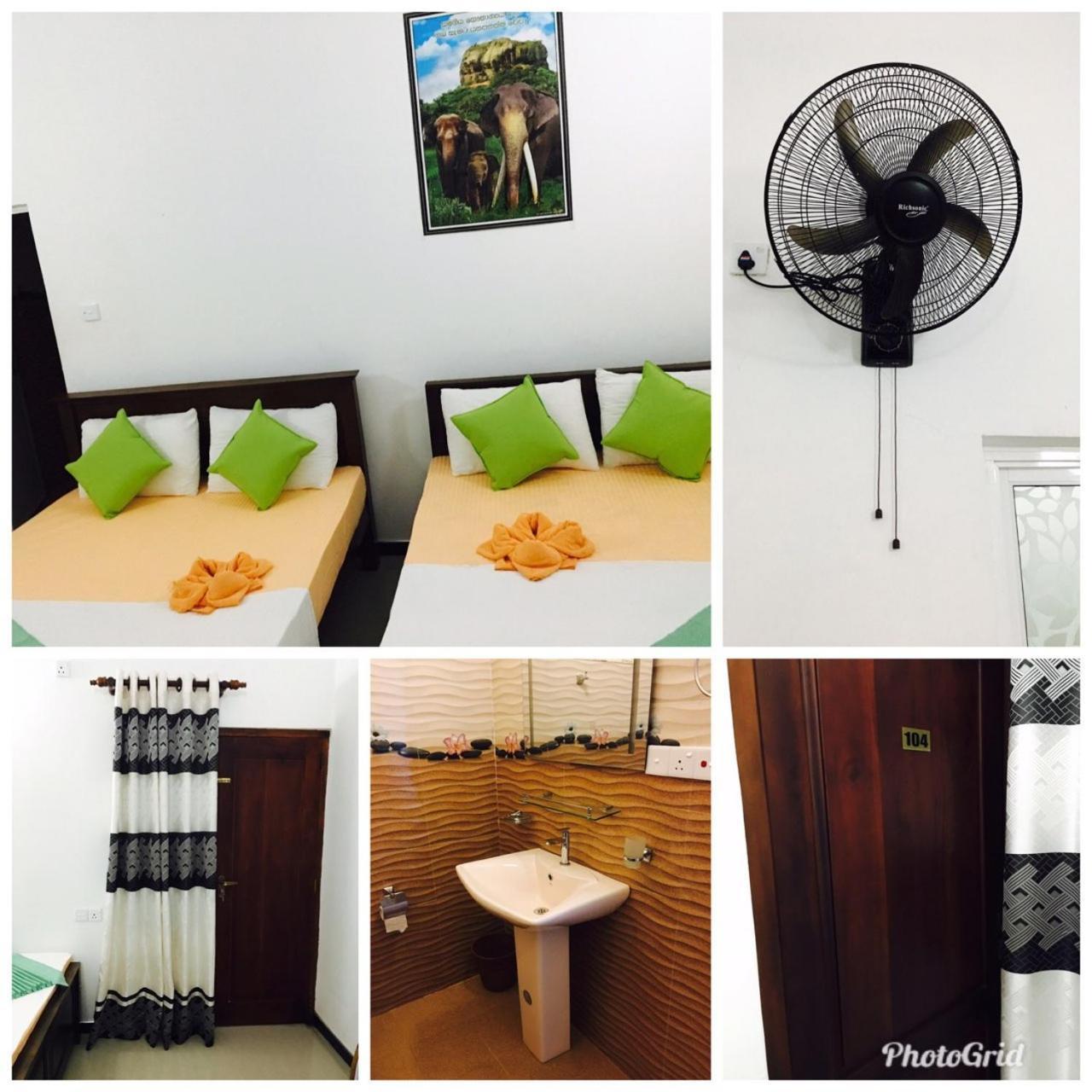 Reshani Guest House Negombo Esterno foto