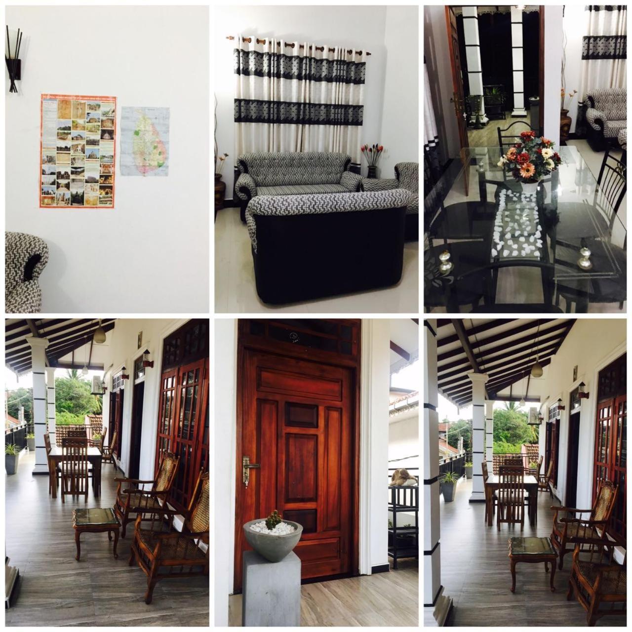 Reshani Guest House Negombo Esterno foto